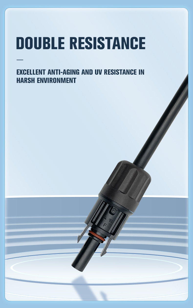 3 IN 1 T BRANCH CONNECTOR FOR SOLAR PANEL PARALLEL CONNECTION(图3)