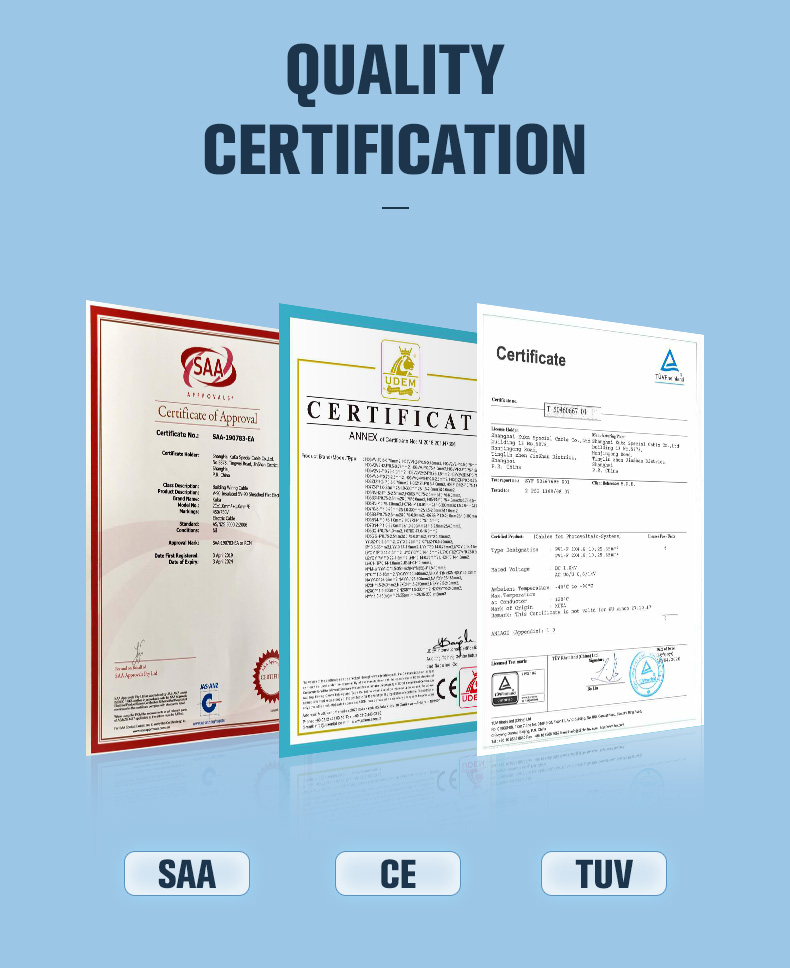 12AWG Tinned Copper PVC Insulation and Jacket Marine Cable Customized(图11)