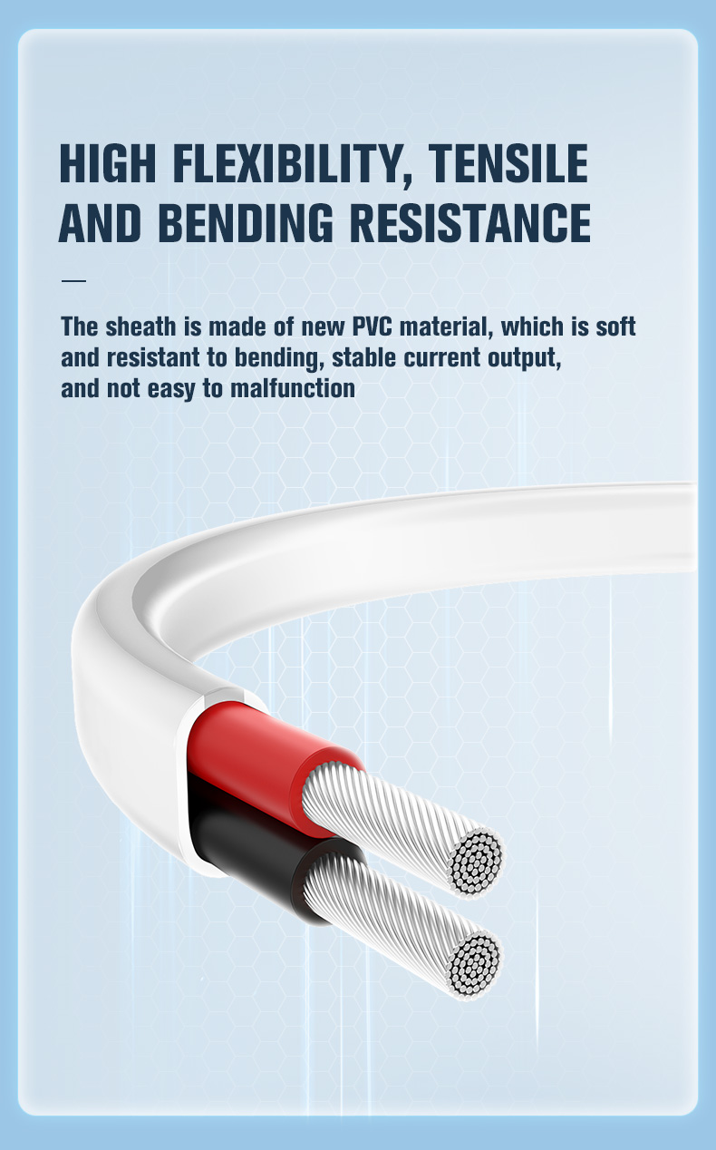 Tinned Copper  Boat Cable 6/2 AWG Duplex AC Marine Wire(图3)