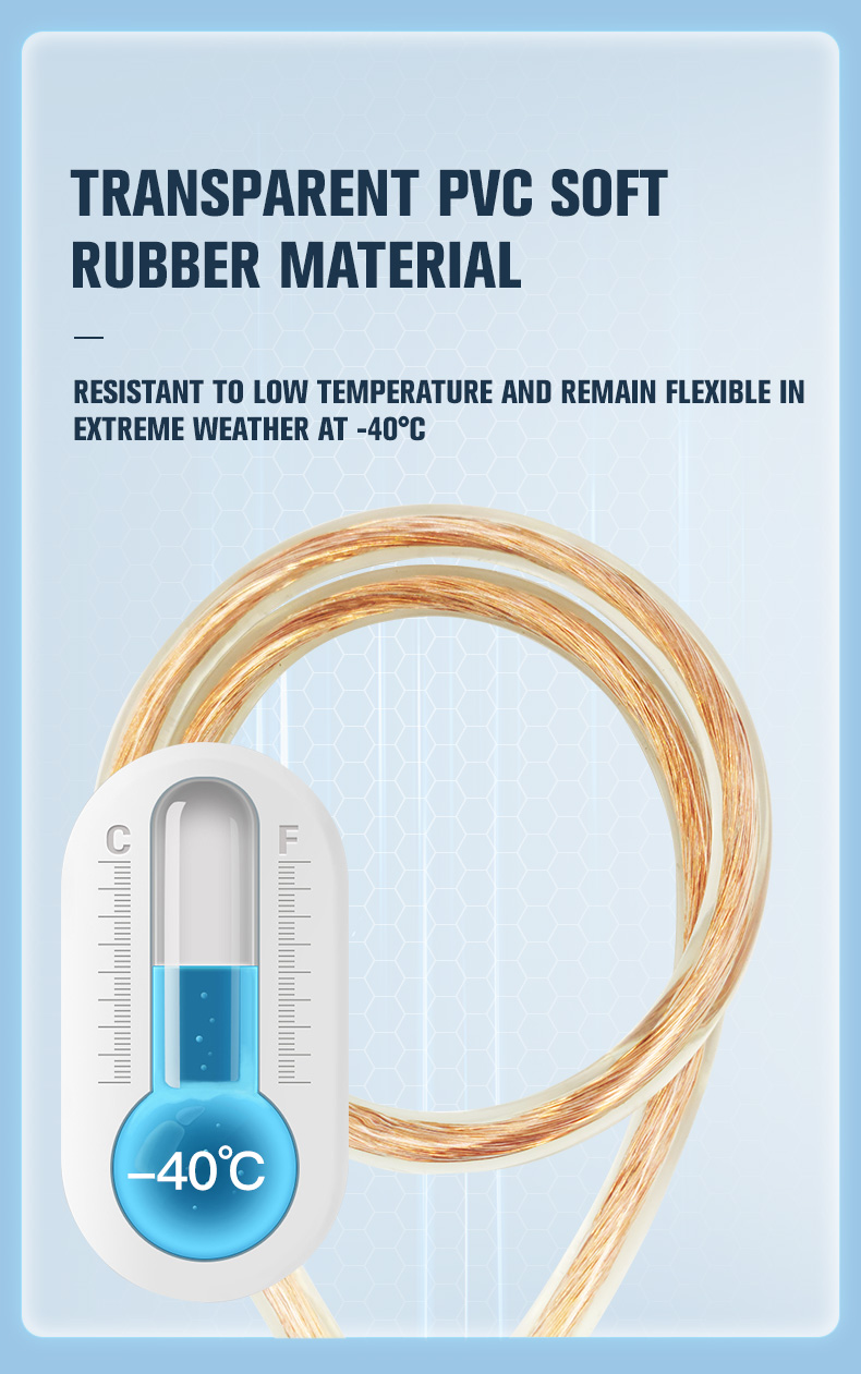 35mm2 Transparent PVC Jacket 600A Jumper Booster Cable(图4)
