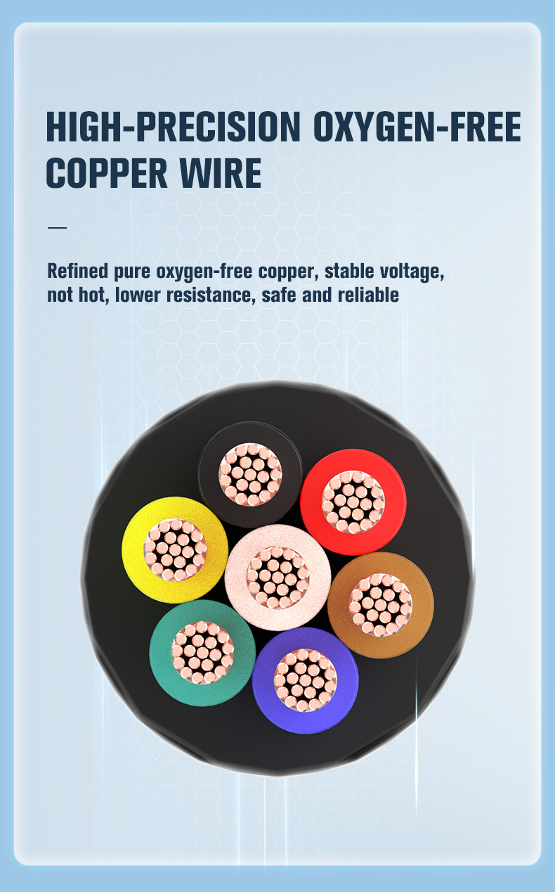 0.75mm2 Trailer Cable 7 Core Wire For Trailer Auto Cable(图4)