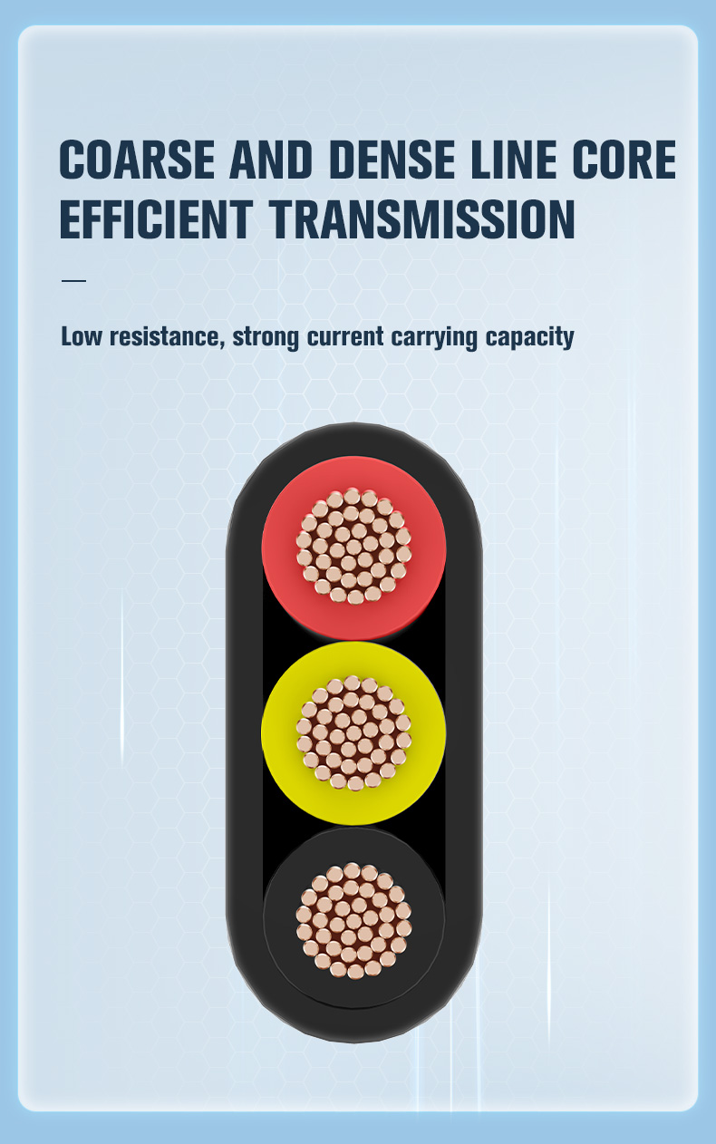 600V Waterproof Submersible Pump Cable 2.5MM Electric Marine Cables(图10)