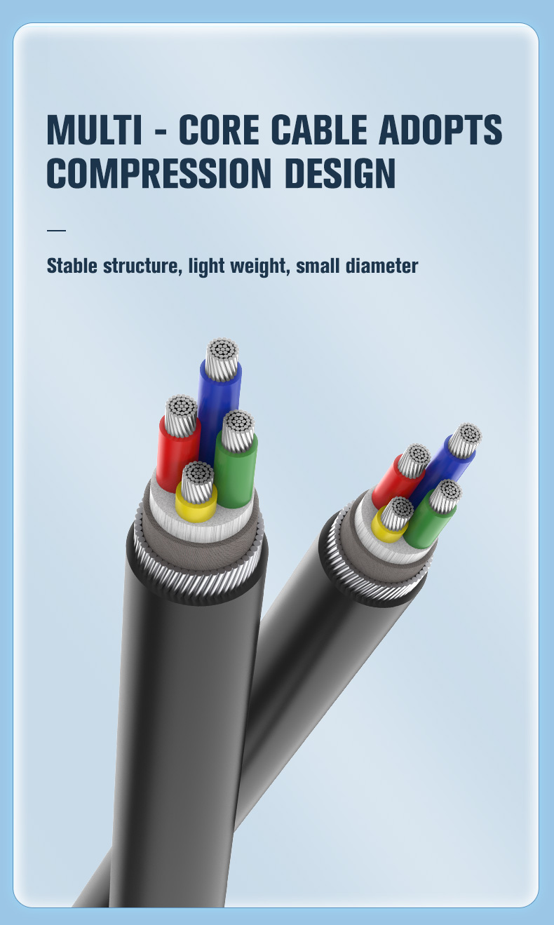 underground Power cable low voltage xlpe insulated 4 core 25mm Power Cable(图5)