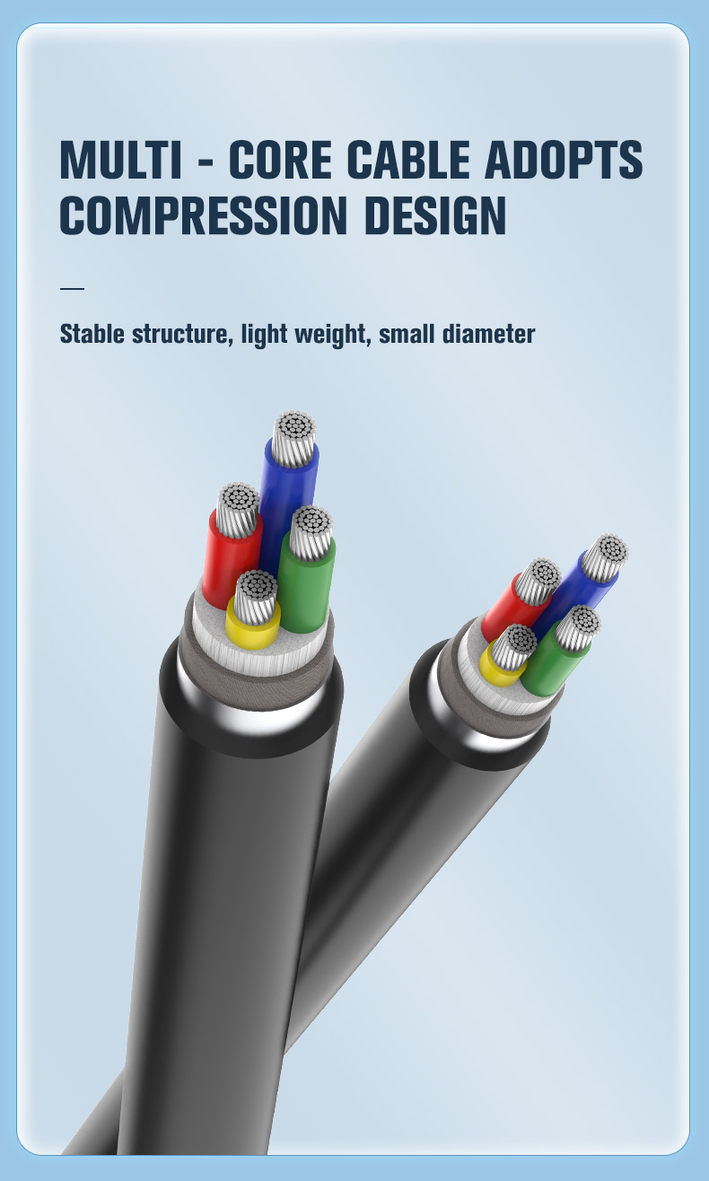 YJV Power Cable XLPE 0.6/1KV Building Power Armoured Cable(图4)