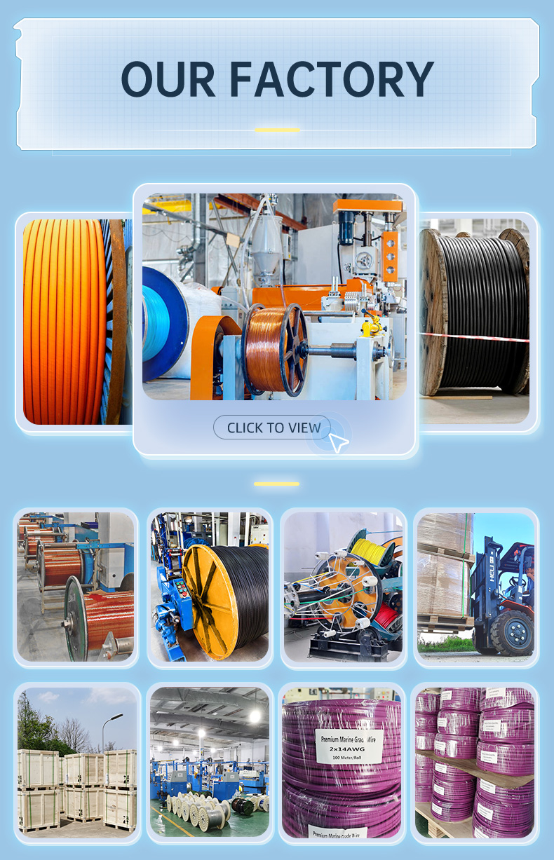 300/500v High Temperature Resistance H05BN4-F Flexible Rubber Cable (图9)