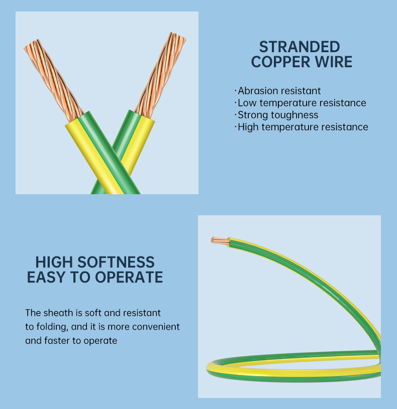 VDE Standard H05V2-K H07V2-K H07V2-U H07V2-R PVC Cable Wire(图5)