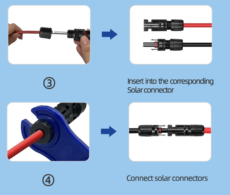 Multifunction bags Set Crimper For Solar Tool Kits(图7)