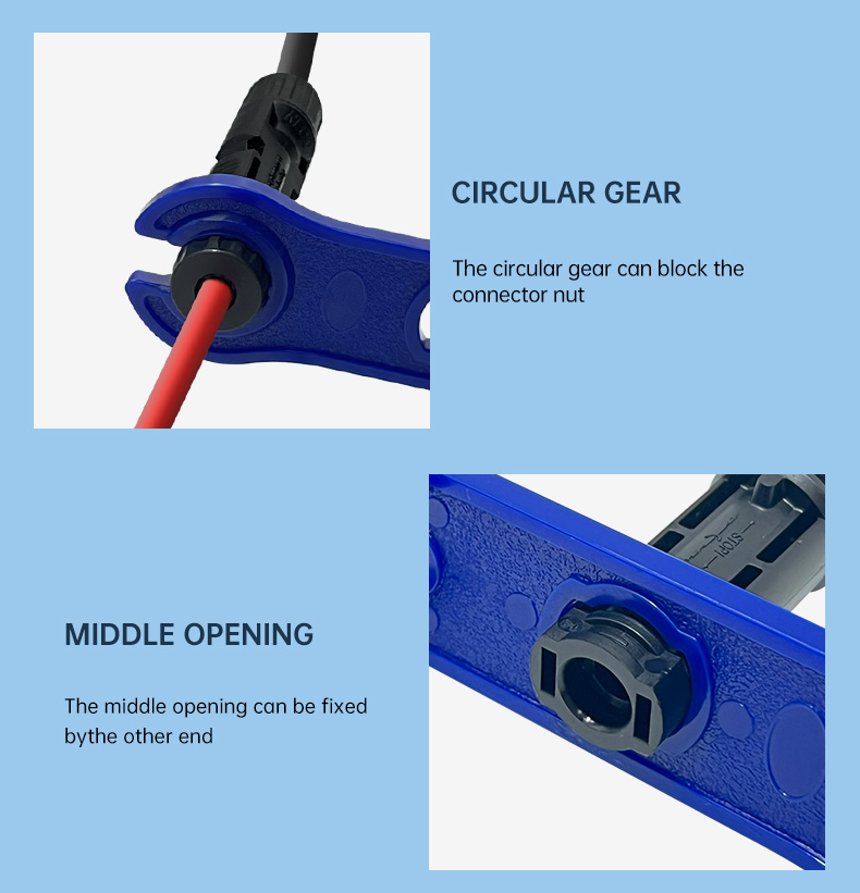 Solar Connector Installation Tool PV Spanner Wrench(图4)