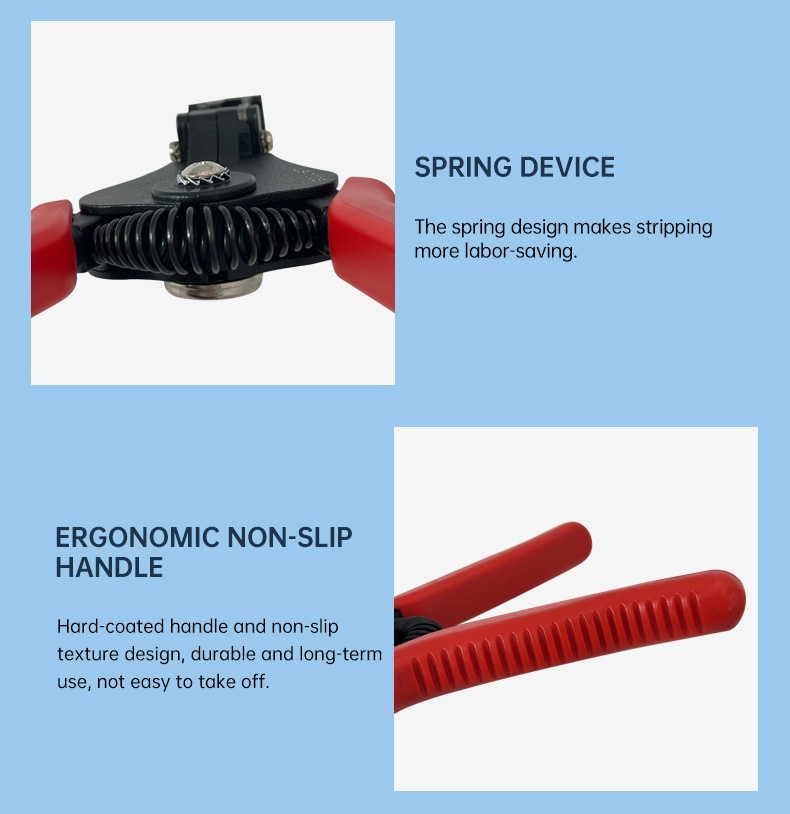 PV Solar Panel Cable Stripper Automatic Wire Stripping Tool(图5)
