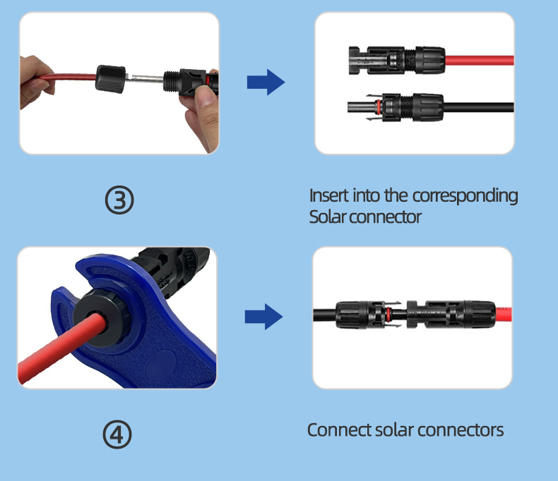PV Solar Panel Cable Stripper Automatic Wire Stripping Tool(图7)